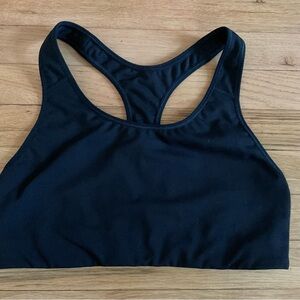 Old Navy Sports Bra. Black. Size Large.